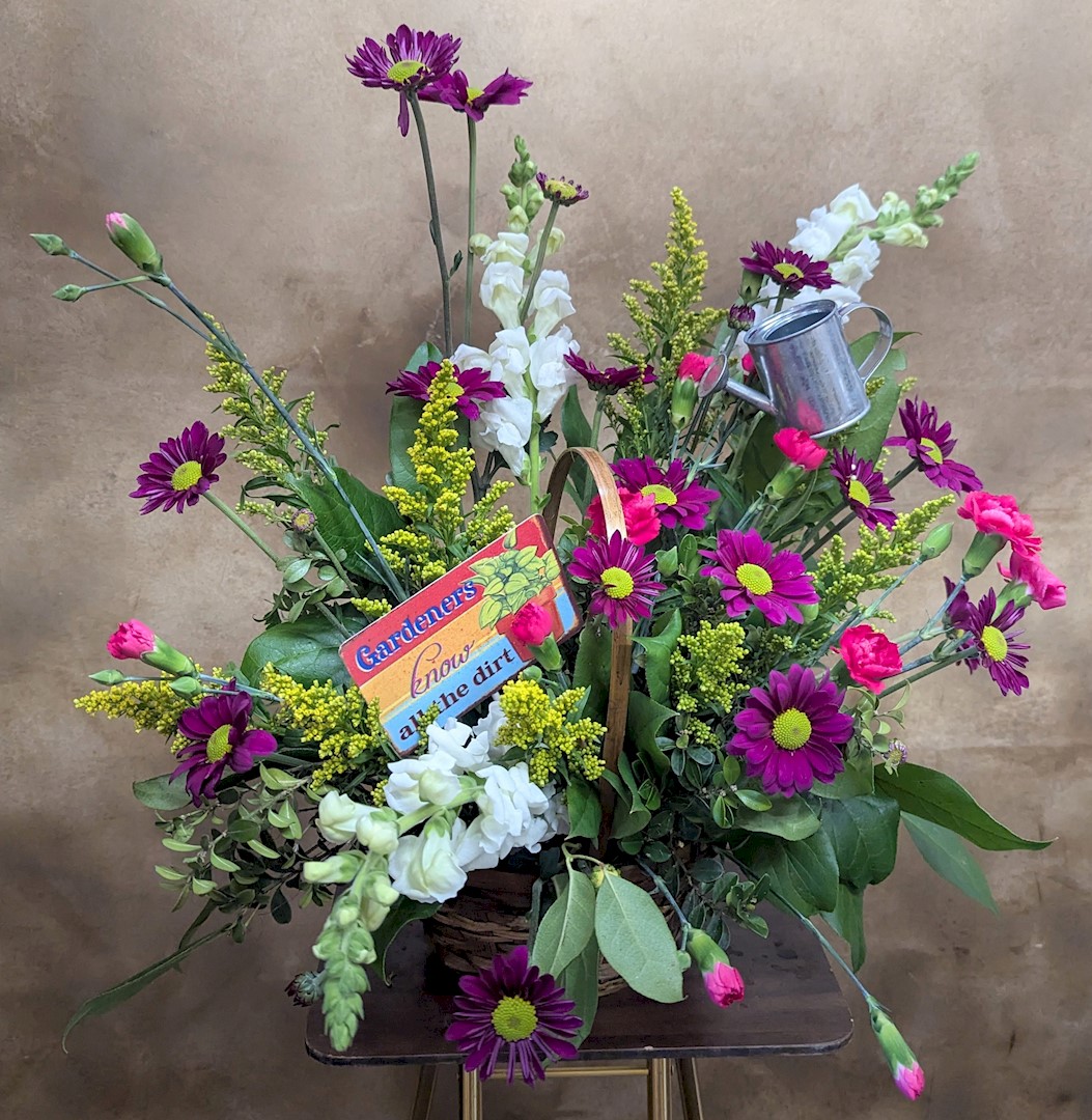Flowers from Tom and Marie Radway; Sandy Rathburn; Todd and Traci Radway; Stacey and Gary Dole; and Mark and Judith Radway