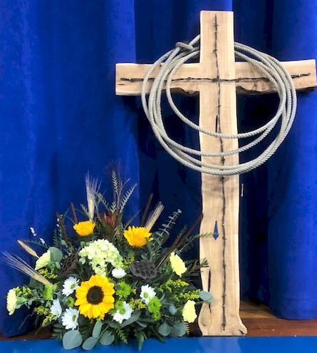 Flowers from Terry and Tammy Van Dam