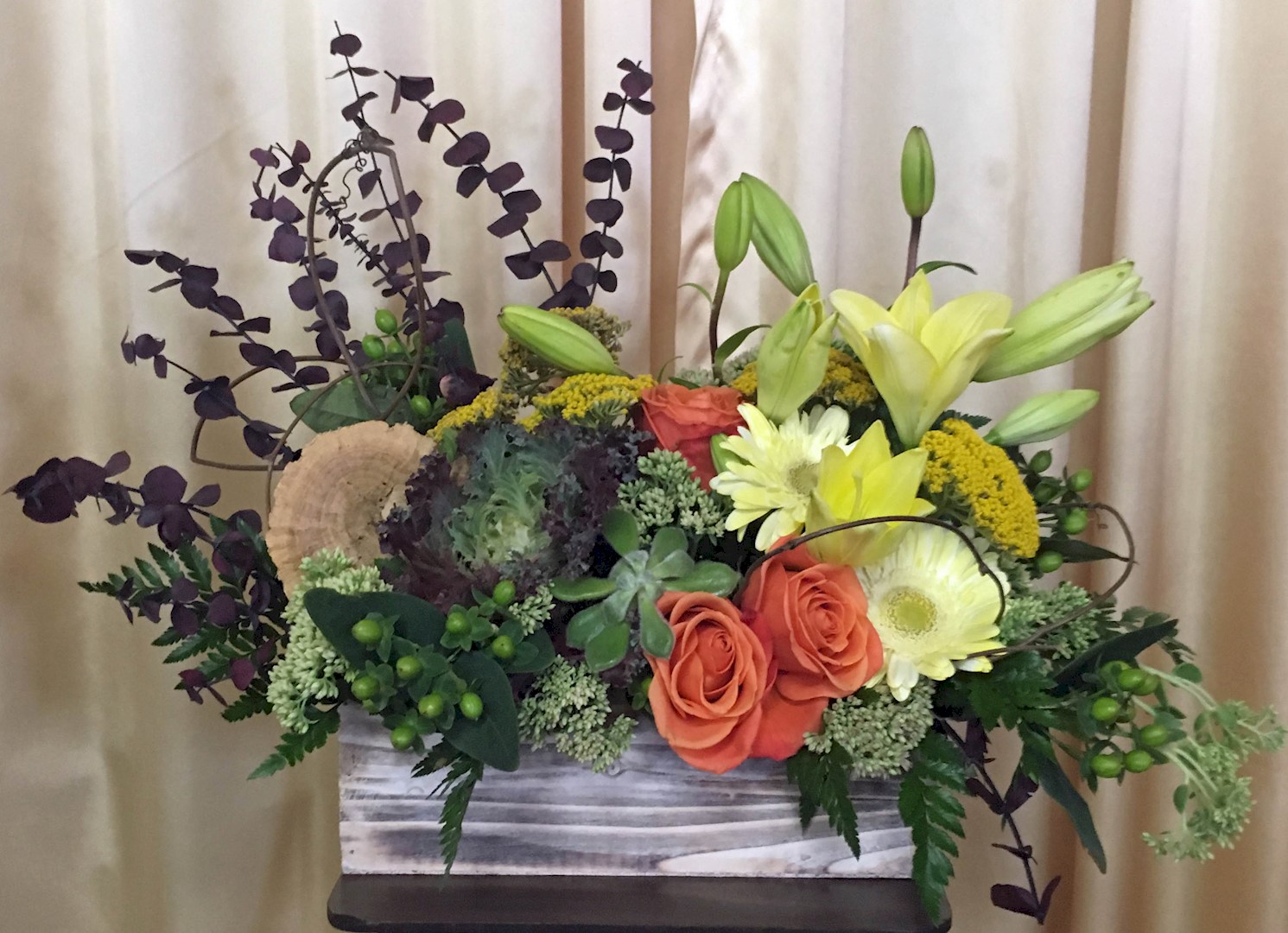 Flowers from Joel Porch O'Connor Company GNR Controls
