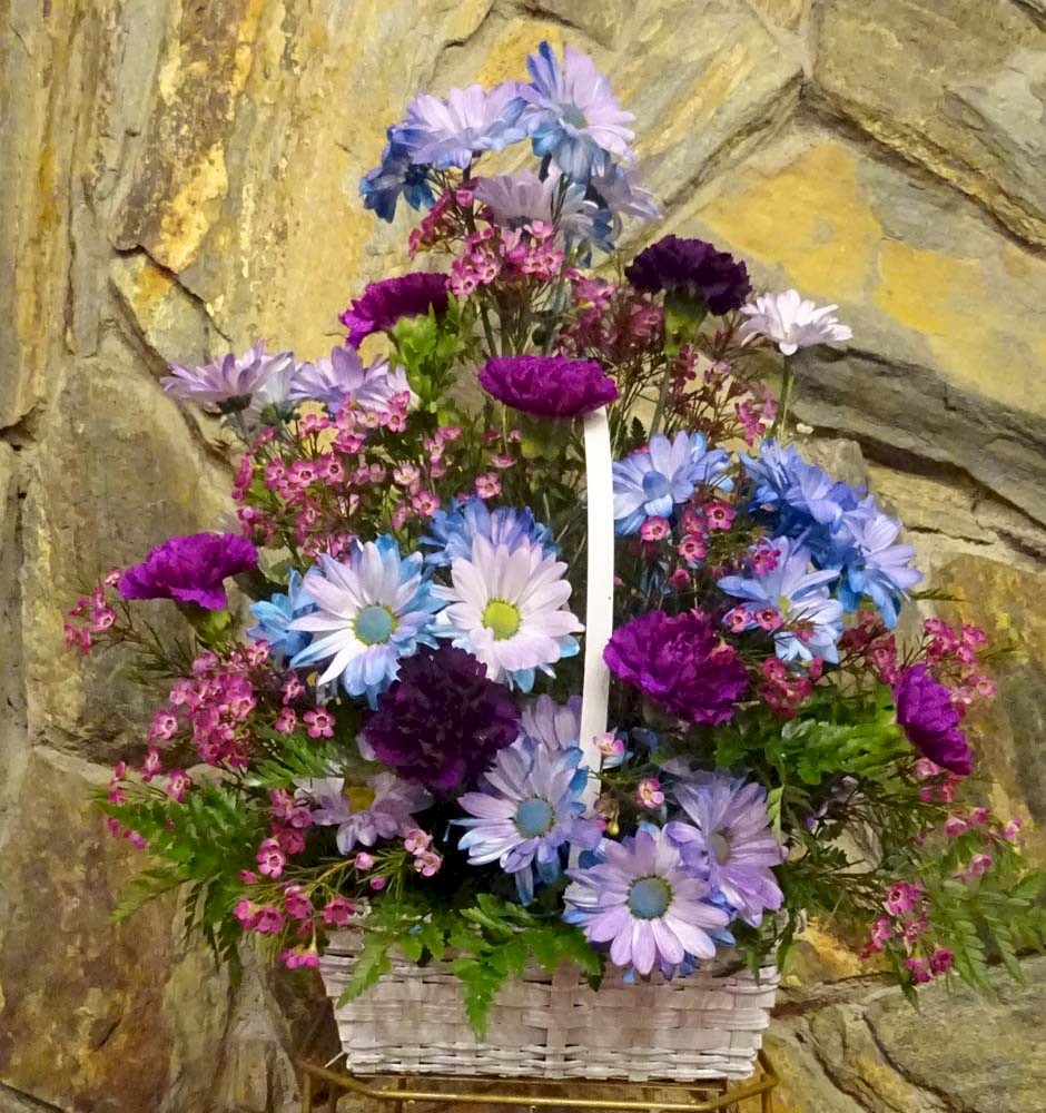 Flowers from Trey Lusk and Family