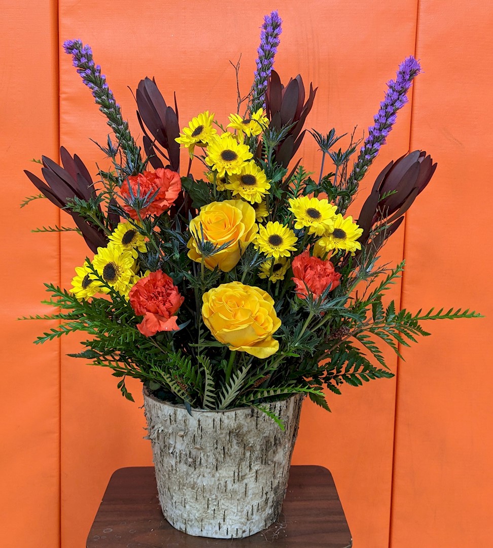Flowers from Denny and Diane Nielsen