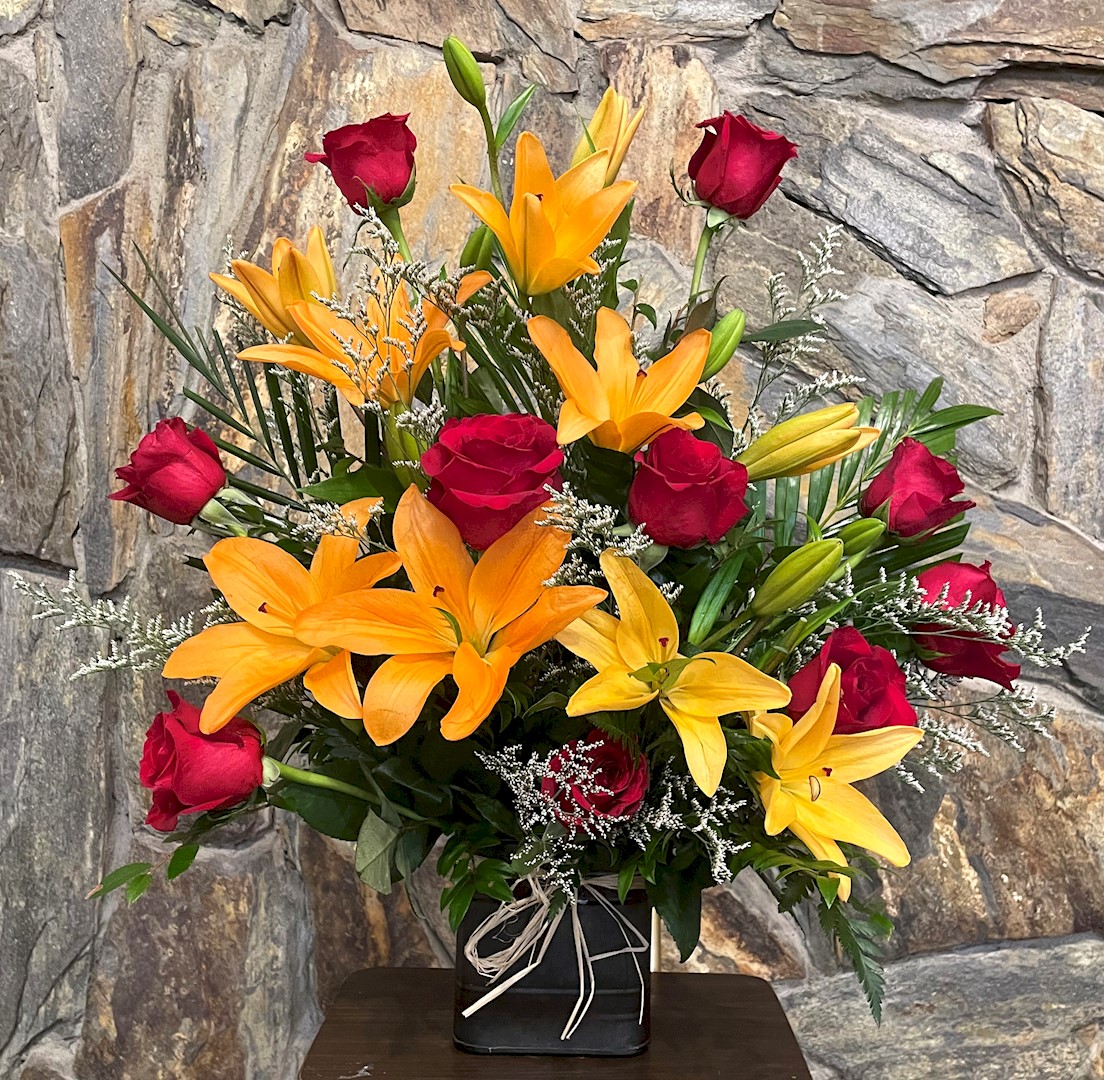 Flowers from Pat Trask Family