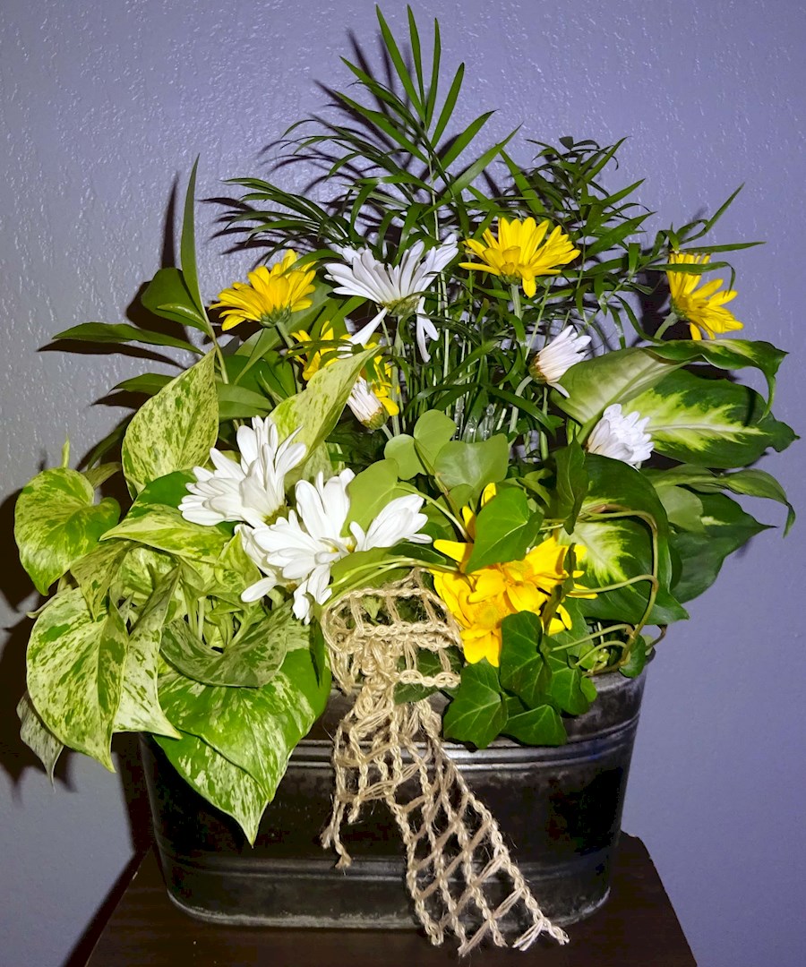 Flowers from Vance and Tracey