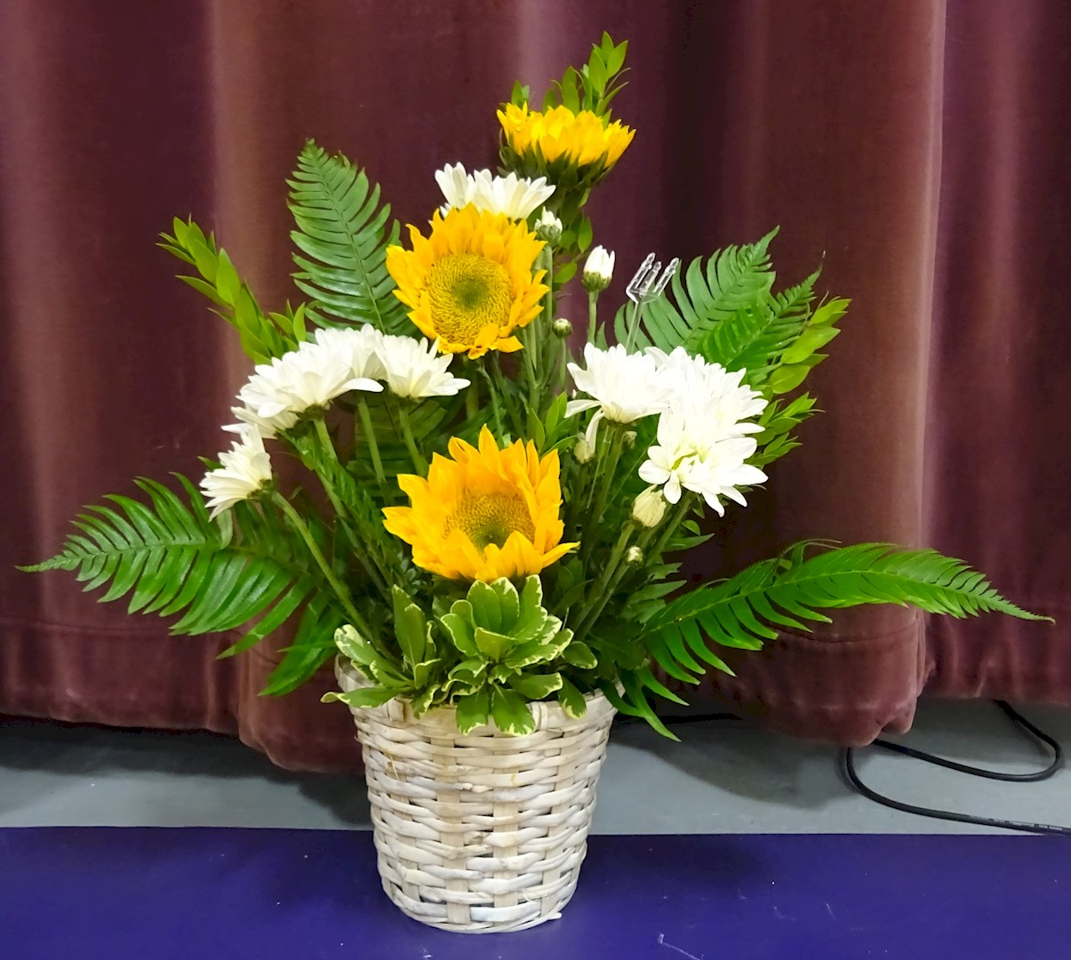 Flowers from Gene, Alecia, and Jett