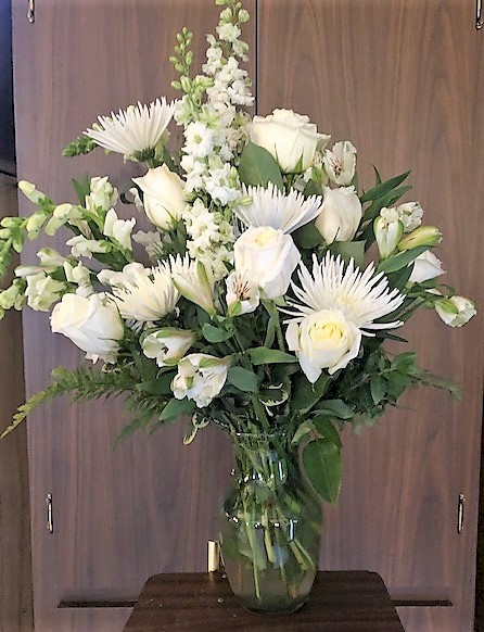 Flowers from Rusty and Jessica Shaw