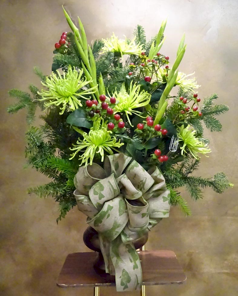 Flowers from Belle Fourche Ambulance Crew