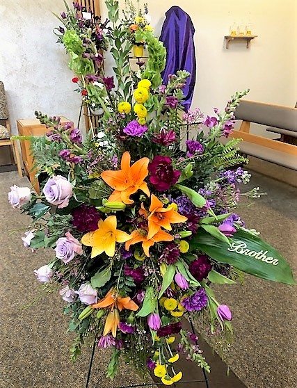 Flowers from Family - "Brother"