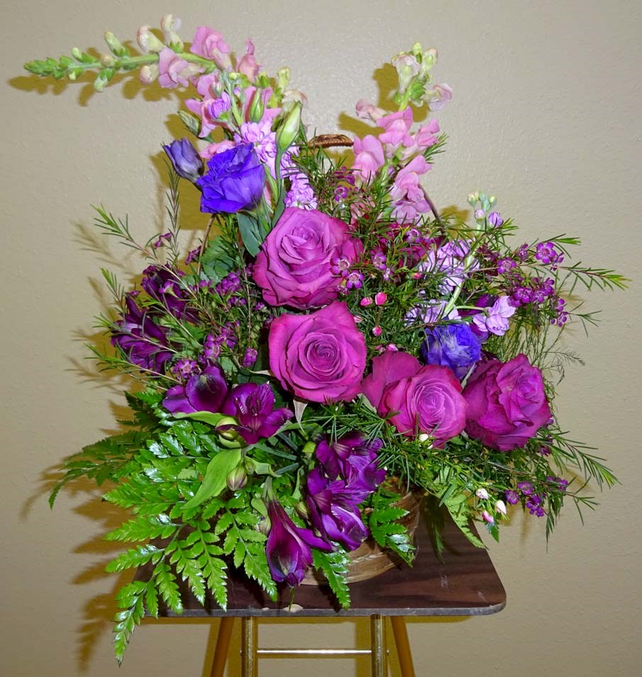 Flowers from Bryan, Megan, George, Lucy, and Heidi
