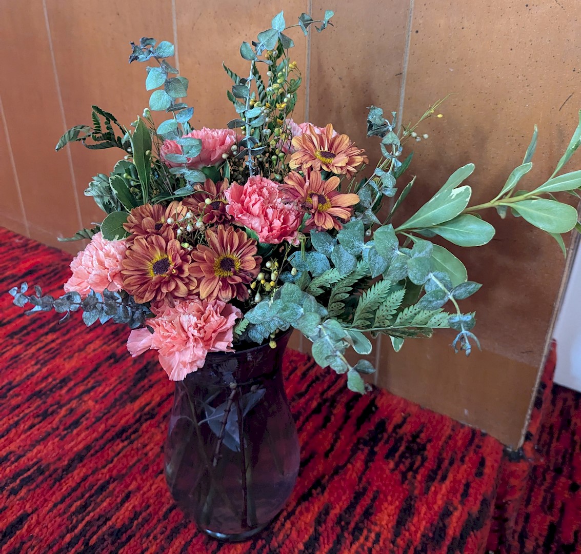 Flowers from Alisha Bettelyoun Family