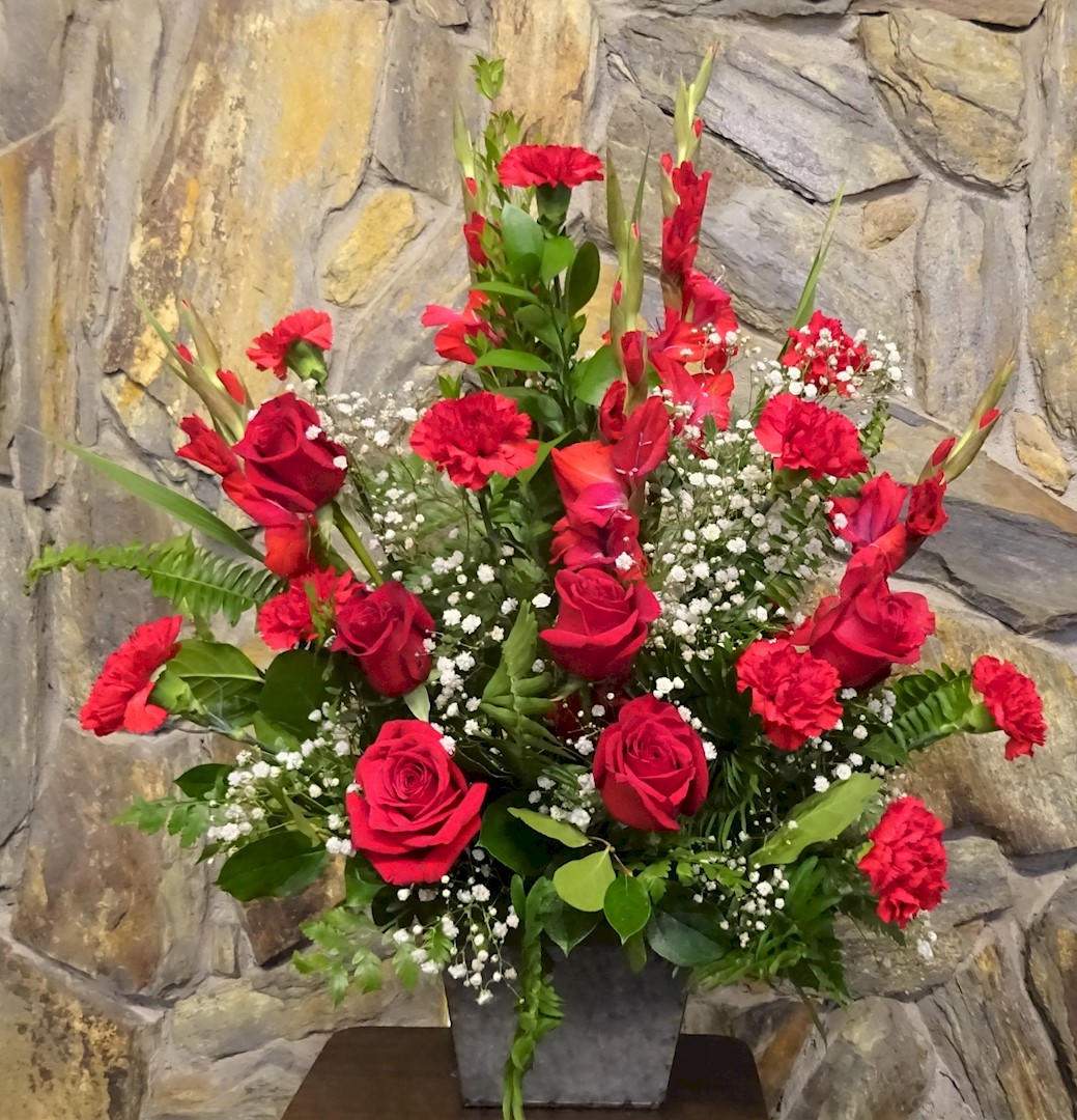 Flowers from Kennedy Implement - Mark Buchholz and Employees