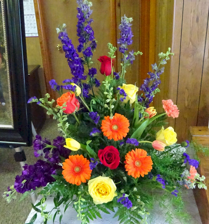Flowers from Family