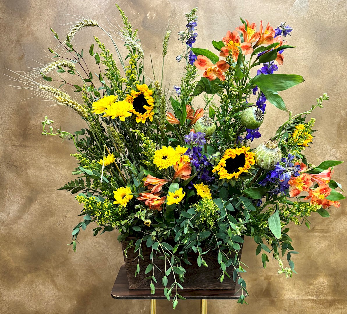 Flowers from Gregg and JJ Gohl