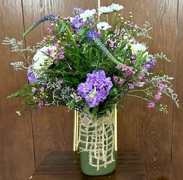 Flowers from Kent and Steph Kjerstad