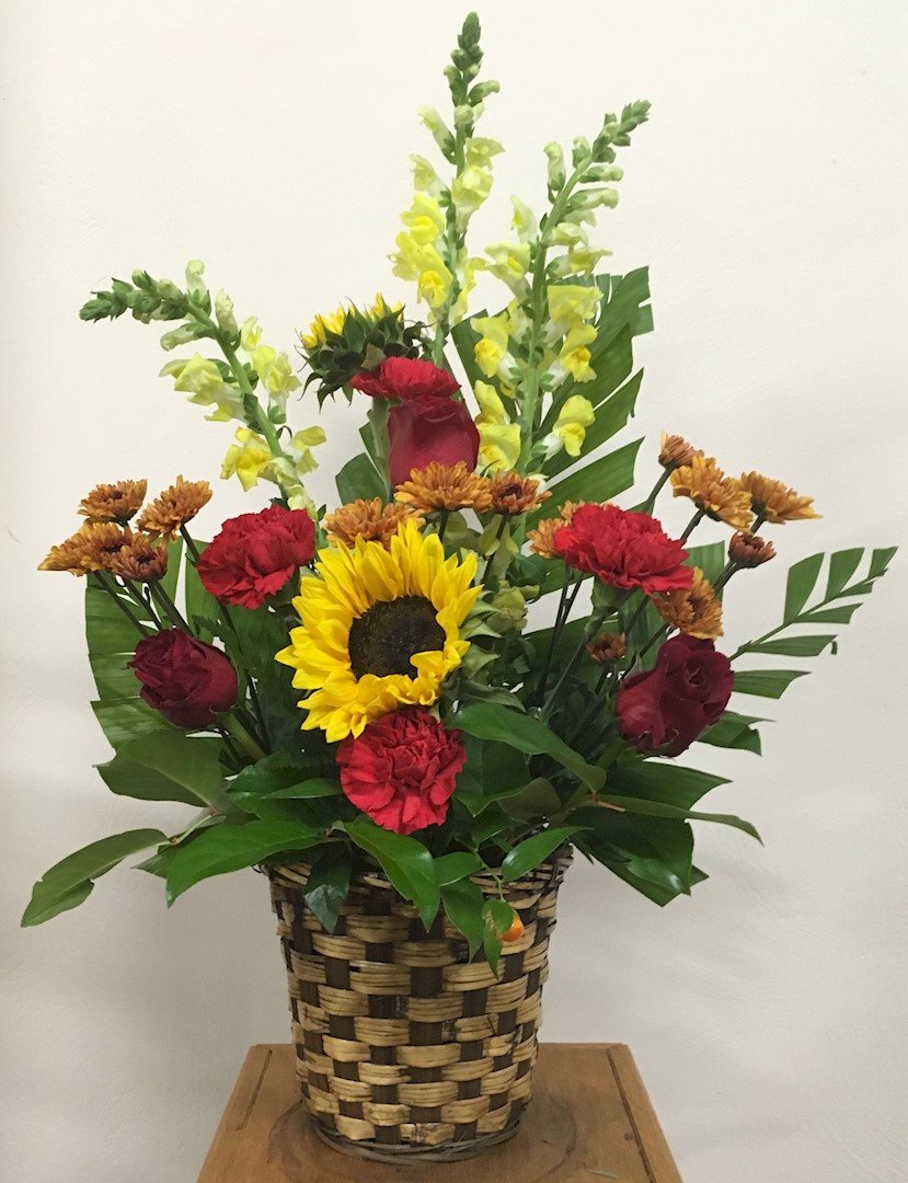 Flowers from The Schmidtgall Family - Duane and Bev, Claude, Linda, Kayla, Elaine, Chase, Lindsey, and Levi