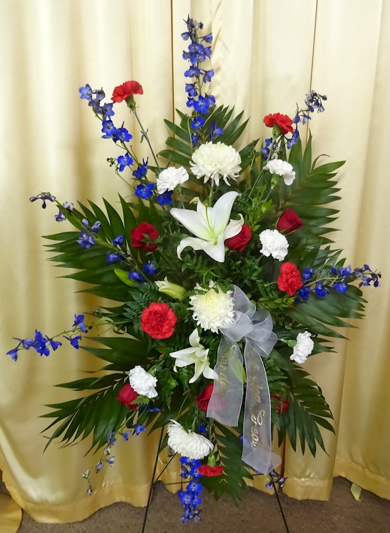 Flowers from Family - "Grandpa" "Great-Grandpa"