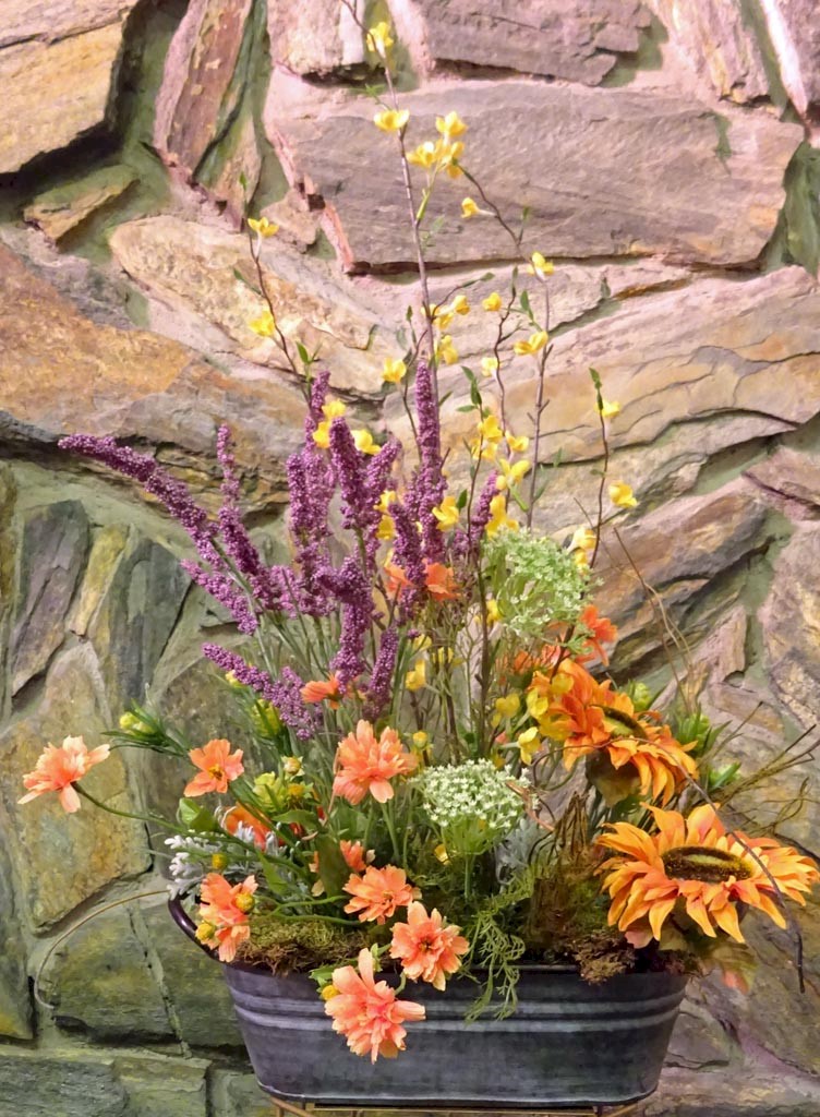Flowers from The Willuweit Families - Connie, Jami, and Will