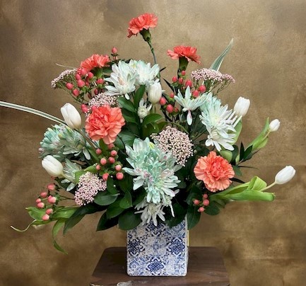 Flowers from Friends at Ken Cook
Adam, Nick, Liz, Scott, Tony, Shu and Arron