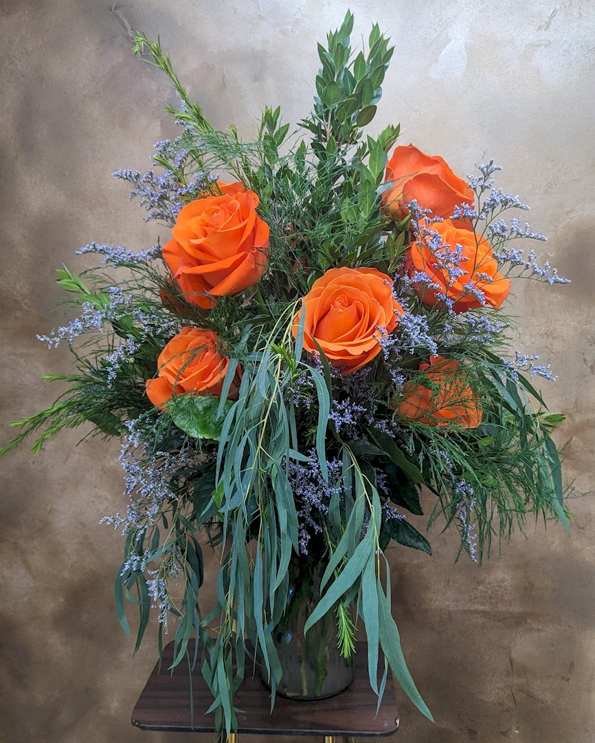 Flowers from Aunt Rebecca