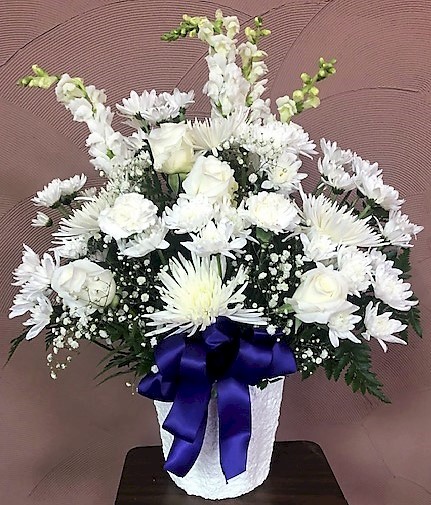 Flowers from Judy and Paul Goldhammer