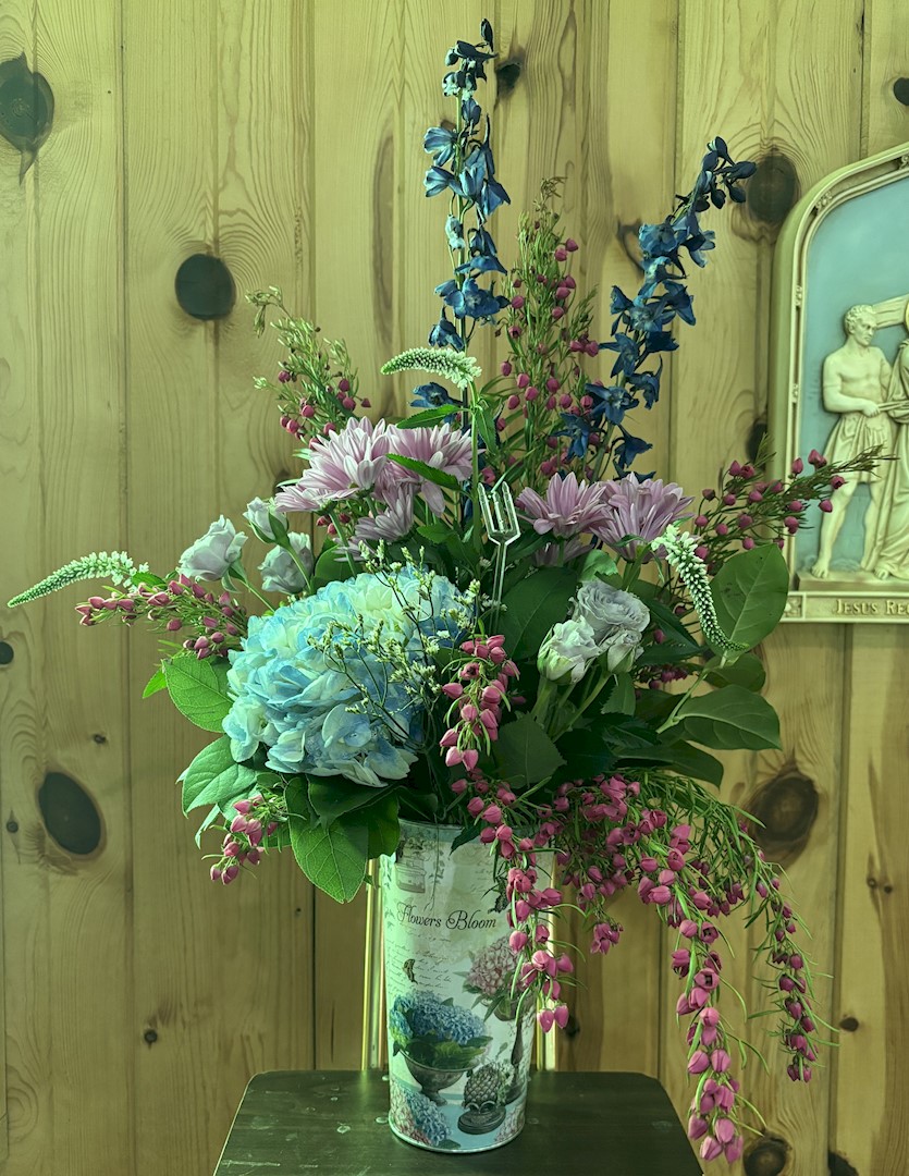 Flowers from Brandon and Kendall Zeisler and Family