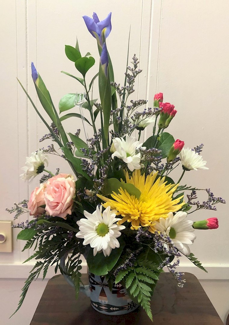 Flowers from Stuart and Cally Drobny and Family