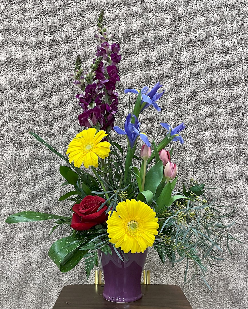 Flowers from Lisa and Laura Anderson