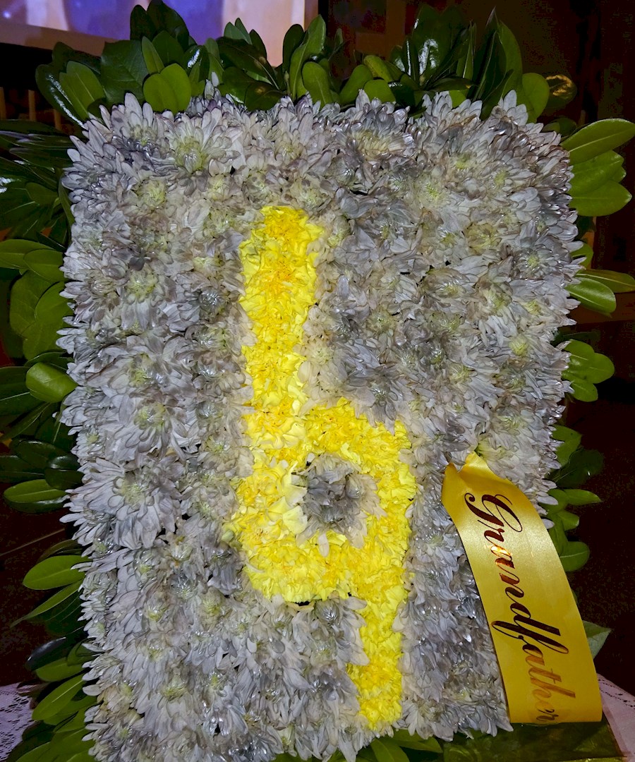 Flowers from "Grandfather"