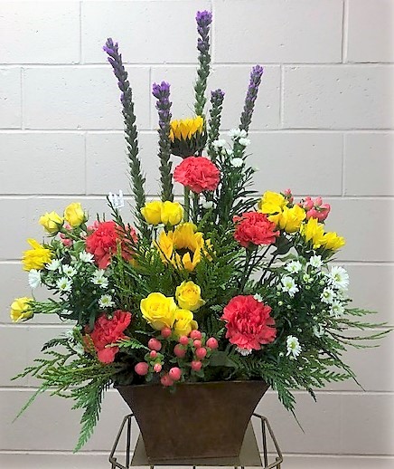 Flowers from Steven and Beth Stewart and Family