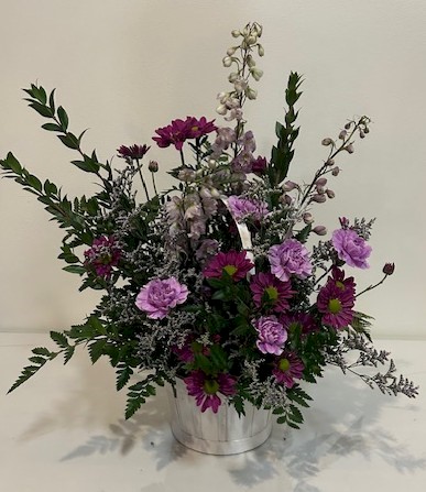 Flowers from Platte City Employees, Mayor, and Council