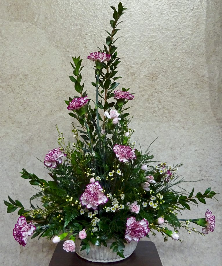 Flowers from Quinn Fire Department