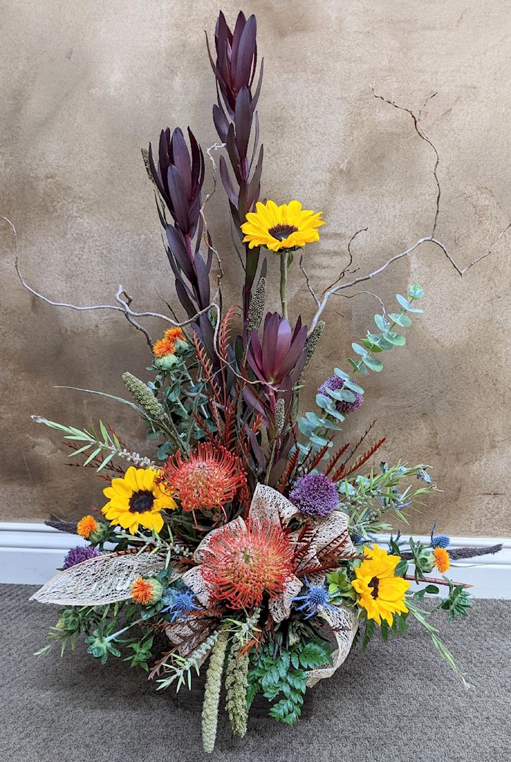 Flowers from Family - "Brother"