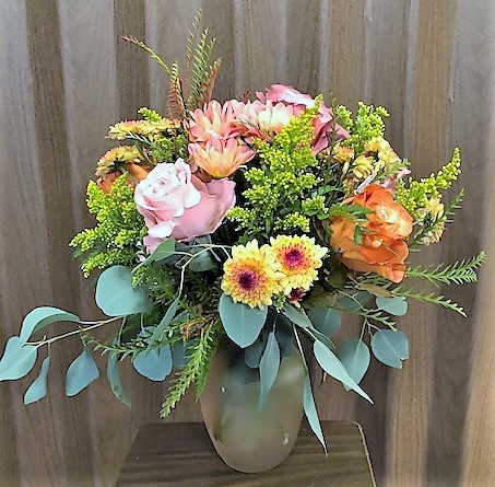 Flowers from Doug and Justine Estes