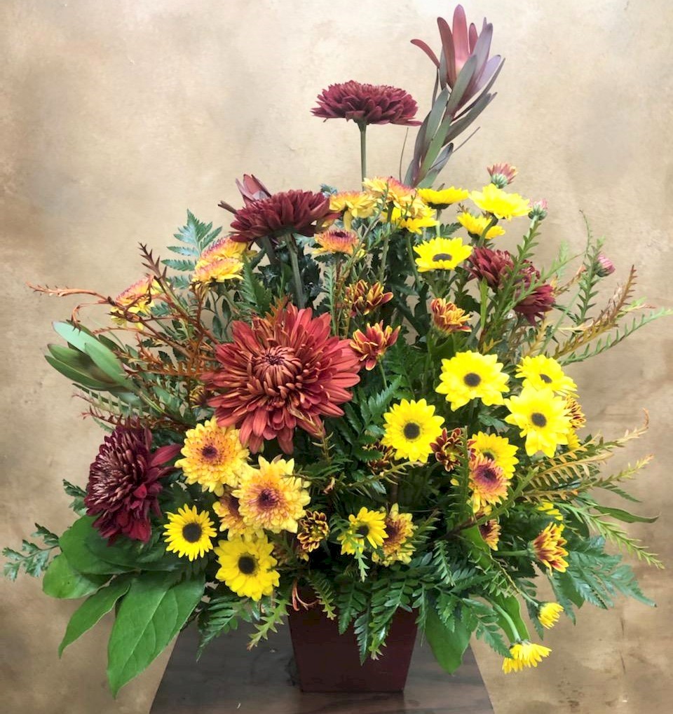 Flowers from Ernie and Laurel Nemec