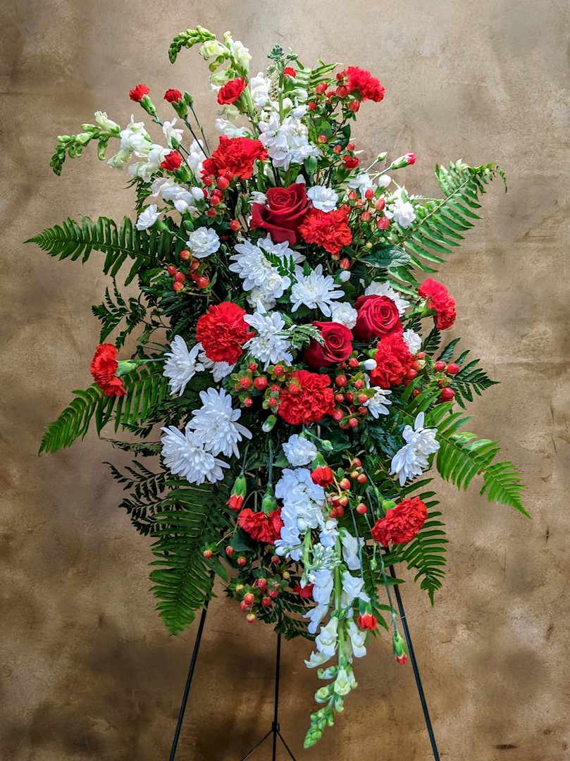 Flowers from J.D. Ochse