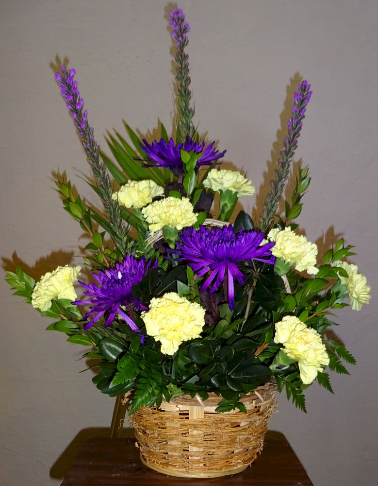 Flowers from Kadoka Area School Staff, Administration, and School Board
