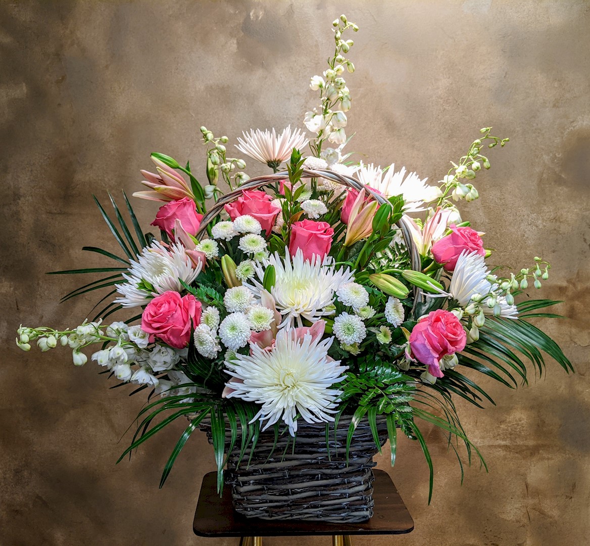 Flowers from Midland Food & Fuel - Clint and Brenda, John and Family, and Josh, Amanda, and Family