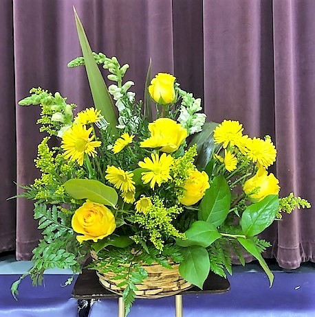 Flowers from BHE CX Team