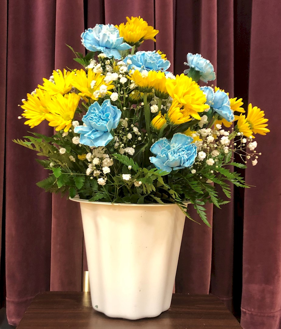 Flowers from Tyler and Brittany Van Winkle