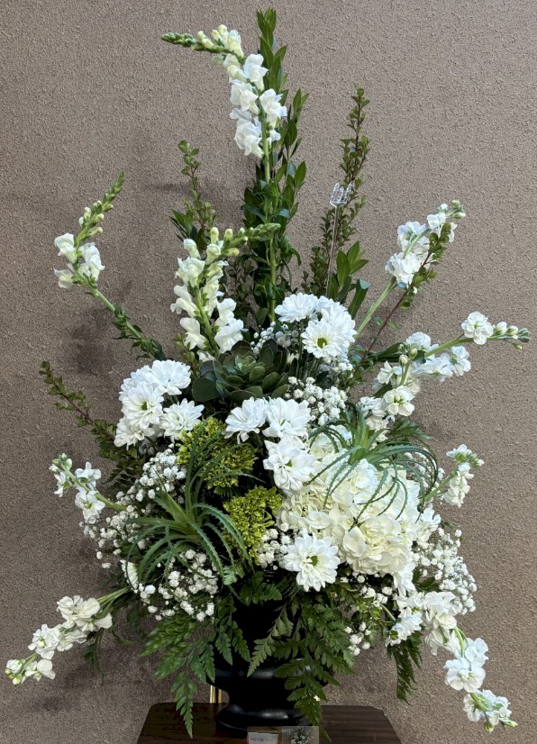 Flowers from DFPES Training Team