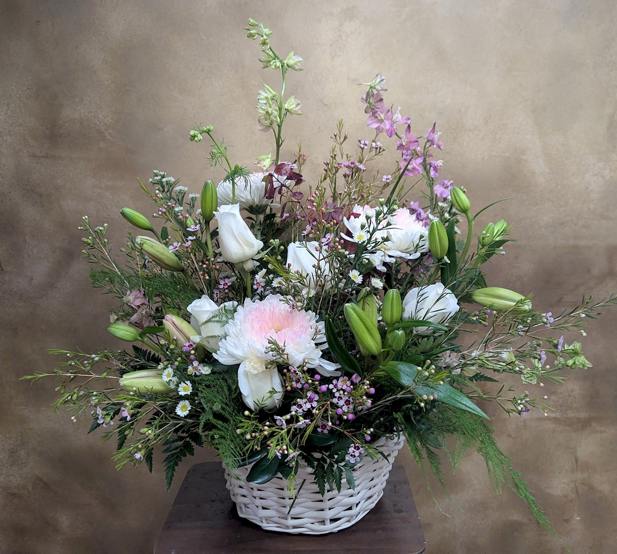 Flowers from All of us at MIS