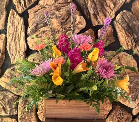 Flowers from Duane Letellier Family