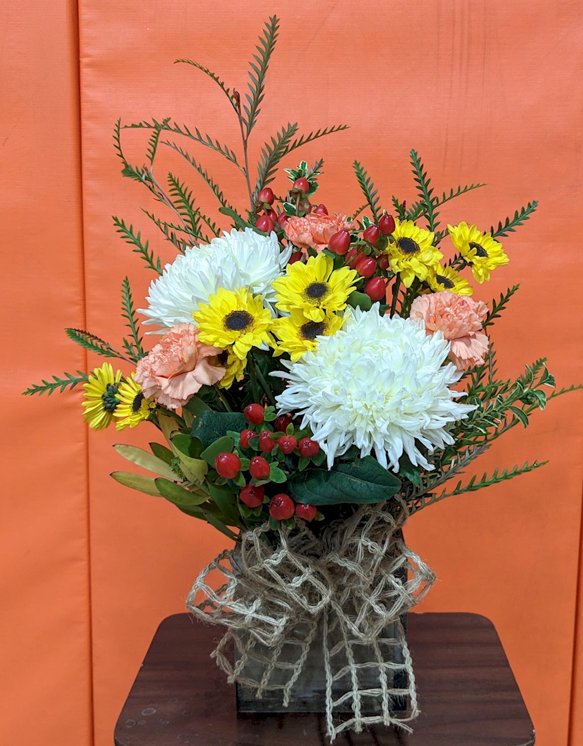 Flowers from PHS Class of 2004