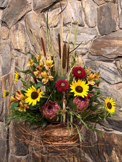 Flowers from Your nieces, nephews, great-nieces, and great-nephews