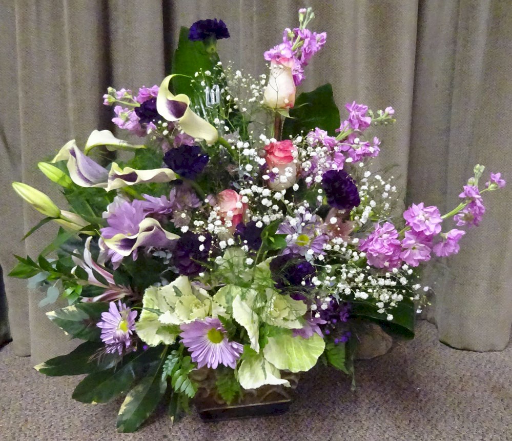 Flowers from Class of 1977