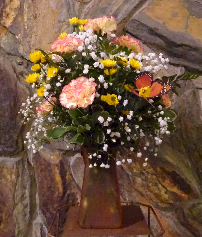 Flowers from Philip Fire Department