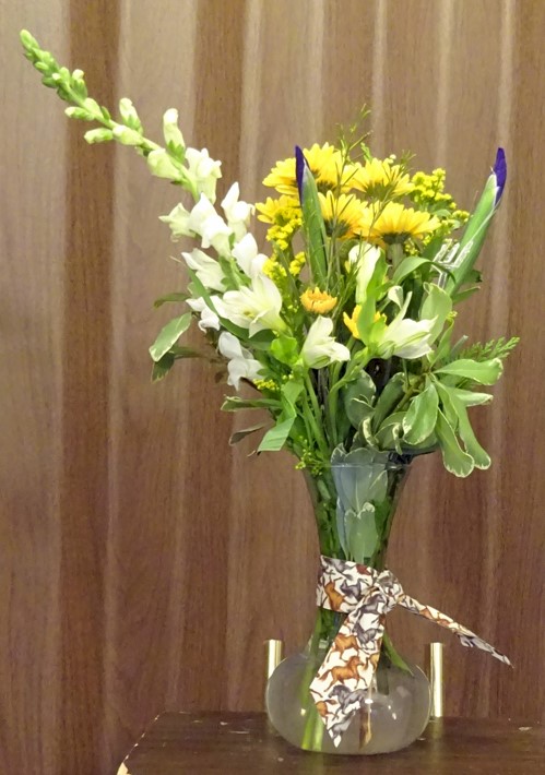 Flowers from Paul Staben and Family