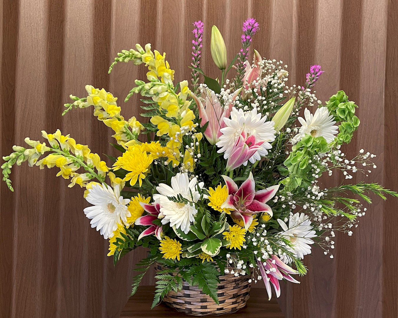 Flowers from Karla, Jeremy, Josh, Jesse and Families