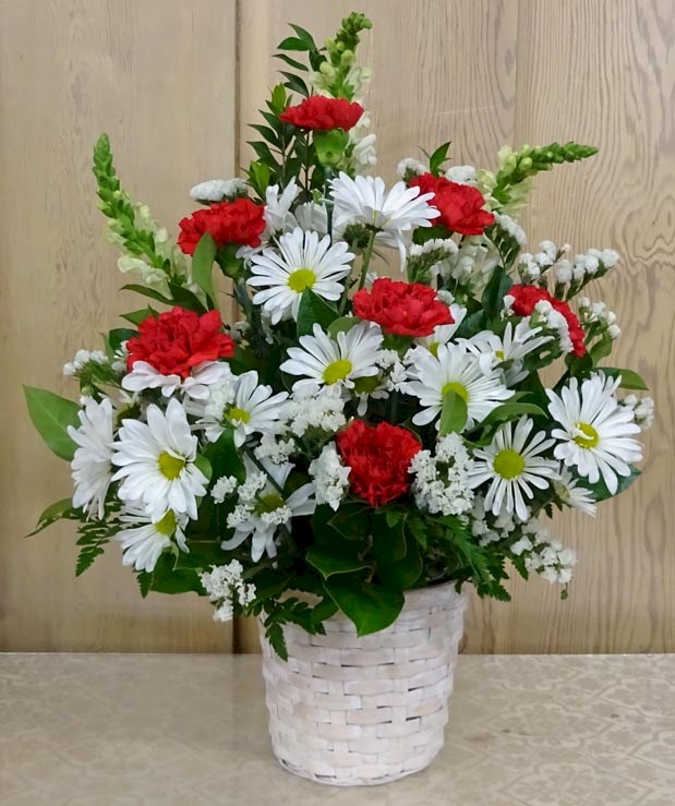 Flowers from Beverly, Jim, and Betty Berry