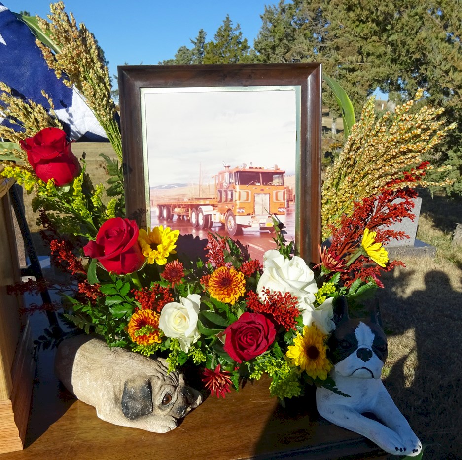 Flowers from Family