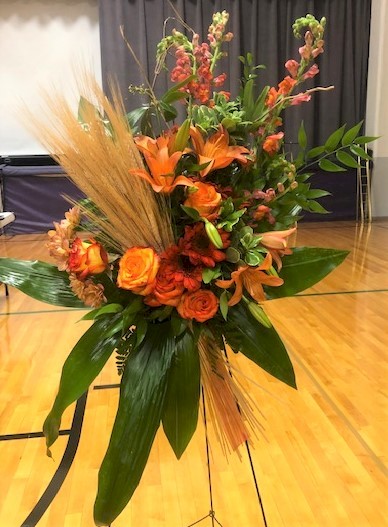 Flowers from Family